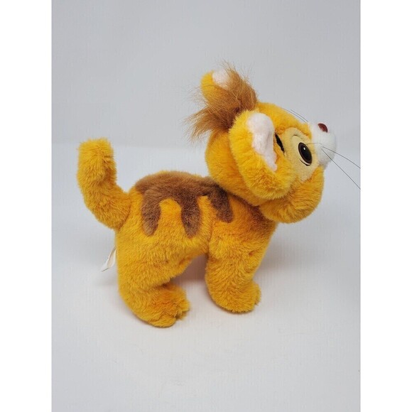 VINTAGE DISNEY OLIVER & CO PLUSH LOT OF 2 OLIVER & TITO COLLECTIBLE 1988 - Picture 4 of 12